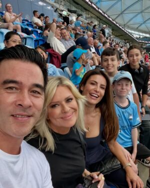 Emily Symons Instagram - A little bit of both lives lately 🤍