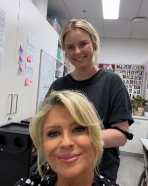 Emily Symons Instagram - A little bit of both lives lately 🤍