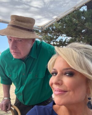 Emily Symons Instagram - A little bit of both lives lately 🤍