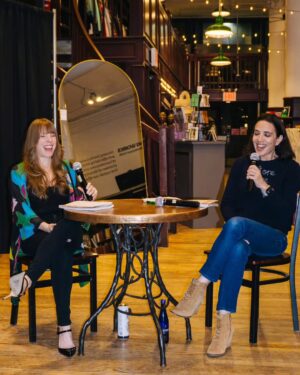 Emma Myles Instagram - Still thinking about our incredible event with @alliancefored and @emmacat !💜 A huge thank you to The Alliance, Emma Myles (@emmacat ), and Project HEAL Board Member Bonita Jackson Turner for sharing their insights, raising awareness, and highlighting The Trigger Kitchen: Dismantling Diet Culture One Unapologetic Recipe at a Time. Conversations like these help break down stigma and create real change in the way we understand and address eating disorders.

Find out more about The Trigger Kitchen—because everyone deserves access to support and healing.