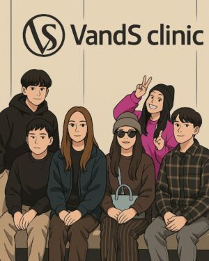 Emma Wu Instagram - 前陣子去韓國
其實是一個重要任務
就是要讓自己還有身邊的人
變亮、變緊實、加強保濕的保養之旅
這次選擇了韓國的本思醫院
在弘大、江南還有釜山也有
（任君選擇👱🏼‍♀️👧🏽🧔🏽
他們會提供專業的諮詢
也不會鼓勵過度加強
（而且有中文服務喔✌🏻✌🏻✌🏻）
我的臉好一陣子沒好好維修了🧰
這次針對臉部緊緻還有輪廓
做了細緻的調整
也有做一些針對身體保養的小項目
原來身體保養也能有新的體驗✨✨✨
做完之後我自己很滿意
身邊的朋友也說臉的線條變得很好
推薦大家下次旅行時
也可以安排一場醫美之旅
好好欣賞自己、愛自己🩷🩷🩷

#這也是一種愛自己的生活
#男女都適合的醫美活動
@vands_clinic_twn