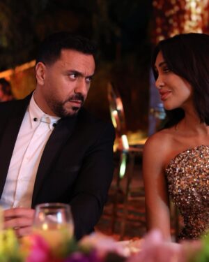 Enjy Kiwan Instagram - ‎فركش مسلسل #وتقابل_حبيب ❤️
‎شكراً لكل صُنّاع العمل الجميل ده، وشكر خاص لعمرو محمود ياسين  @amr_yassin على السيناريو العظيم 😍 وللمخرج محمد  الخبيري @mohamedelkhabeiry على رؤيته الرائعة!
‎وألف مبروك @karimfahmiofficial على الأغنية الحلوة دي 🎶