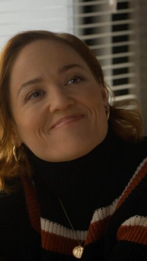 Erika Christensen Instagram - On a scale from 1-10, how awkward was this introduction? 👀 Stream #WillTrent on Hulu.