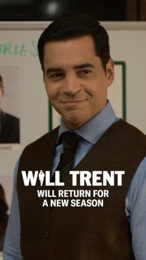 Erika Christensen Instagram - This is gonna be good 👀 #WillTrent is coming back for another season on ABC & Hulu!