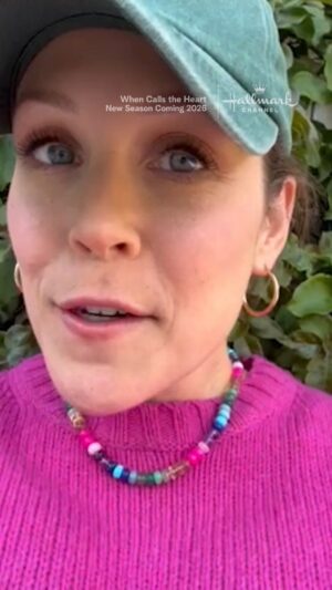 Erin Krakow Instagram - #Hearties, this is the news you’ve been waiting for. Erin Krakow has a special message!