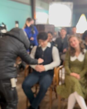 Erin Krakow Instagram - #SPS 🎠 
(Still not done)