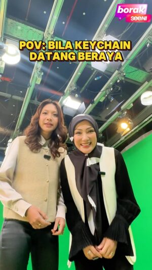 Erra Fazira Instagram - @nuha_bahrin ni comel sangat macam keychain lah sampai beraya pun orang ingat dia kecik lagi. Untung lah boleh dapat duit raya lagi

Saksikan Borak SeeNI secara langsung, Selasa-Jumaat, 11 pagi di Astro Prima dan strim di Astro Go dan sooka juga di aplikasi seeNi!

Download aplikasi seeNI sekarang!

Bagi sesiapa yang tidak dapat tengok secara live di TV, boleh juga strim di website Gempak untuk mengetahui info-info mengenai Borak SeeNI.

#BorakSeeNI #AstroMalaysia
#AstroBaharu #AstroGo #AstroPrima #sookaMalaysia #sookaGotAll #Ideaktiv #SeeNI