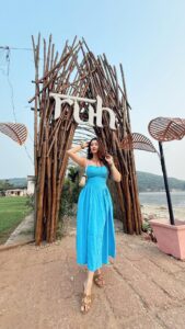 Actress Eshanya Maheshwari HD Photos and Wallpapers October 2025