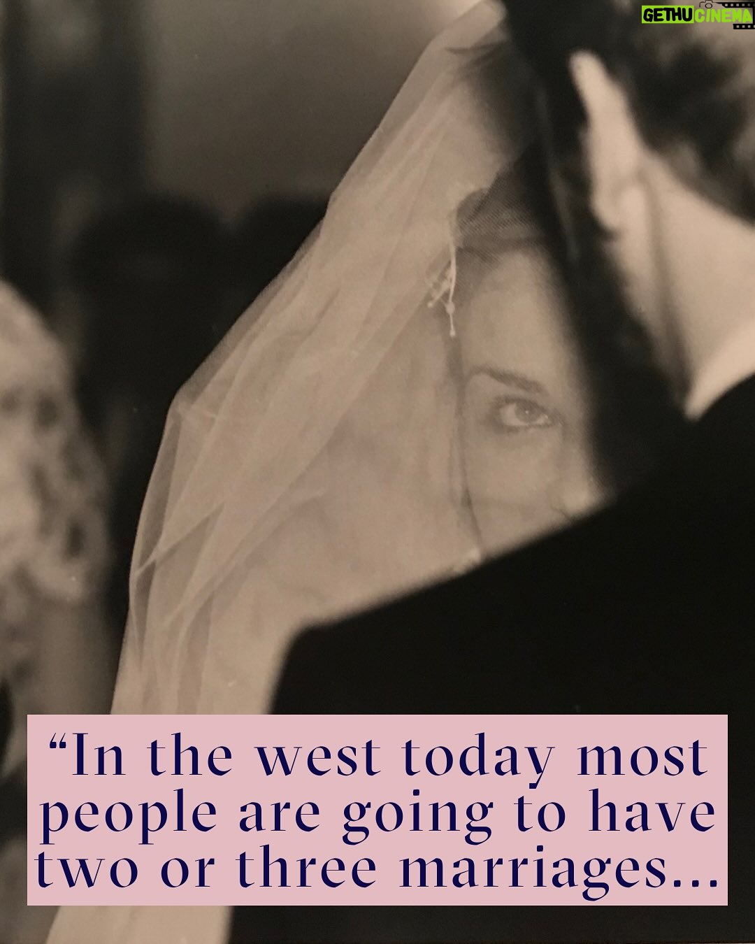 Esther Perel - 85.4K Likes - Today I celebrate my 40th wedding anniversary.
I have said: “Don’t confuse longevity with success,” and I feel so fortunate to have had some measure of both.