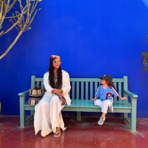 Eve Instagram - 💙 💚 Marrakesh #photodump @jardinmajorellemarrakech #medina