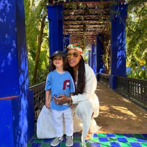 Eve Instagram - 💙 💚 Marrakesh #photodump @jardinmajorellemarrakech #medina