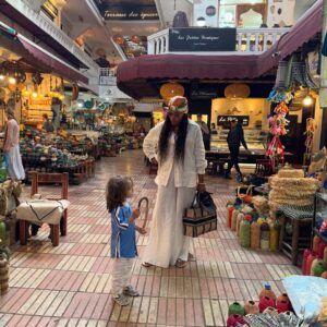 Eve Instagram - 💙 💚 Marrakesh #photodump @jardinmajorellemarrakech #medina
