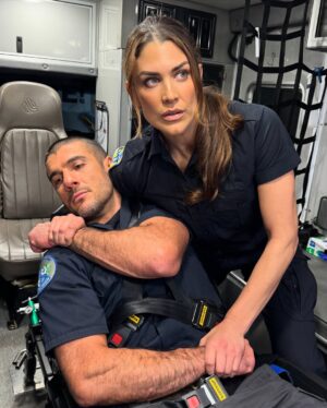 Eve Torres Instagram - If you’re an EMT, Firefighter or Paramedic, in addition to saving lives, you face the unique challenge of existing in close proximity with physically aggressive patients in a moving metal box. Thankfully, everything is about to change. 

Today, we pressure tested the 100% of the @GracieMedicalDefense curriculum in the back of an ambulance. 90% of the system worked perfectly and 10% required adaptations due to confined space and position of the equipment. 

We can’t wait to share this with you. 

Thanks you @sisterelephant_ and @ambuserve.ambulance making this possible. Together, we will save lives.