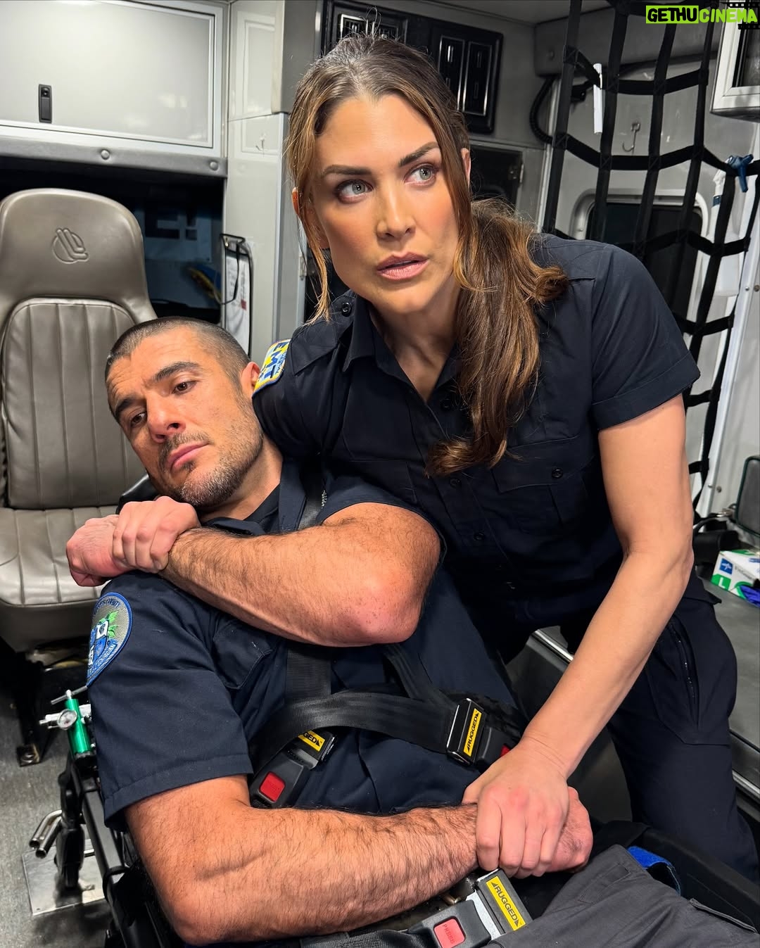 Eve Torres - 5.7K Likes - If you’re an EMT, Firefighter or Paramedic, in addition to saving lives, you face the unique challenge of existing in close proximity with physically aggressive patients in a moving metal box. Thankfully, everything is about to change.
Today, we pressure tested the 100% of the @GracieMedicalDefense curriculum in the back of an ambulance. 90% of the system worked perfectly and 10% required adaptations due to confined space and position of the equipment.
We can’t wait to share this with you.
Thanks you @sisterelephant_ and @ambuserve.ambulance making this possible. Together, we will save lives.