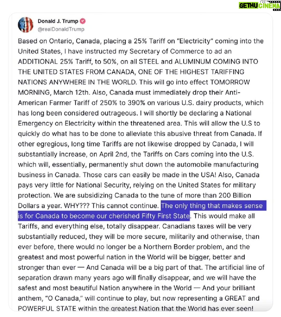 Fabienne Colas - 546 Likes - Again, M. Donald J. Trump, "There are things money can't buy. For everything else, there is Mastercard, or Visa....".
We (Canada) may be your biggest fantasy, and we're flattered, but we won't marry you!
- Respectfully,
A proud Haitian-Canadian