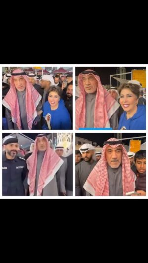 Fajer Alsaeed Instagram - الان على القناة باليوتيوب- فجر السعيد ولقاءها مع وزير الدفاع والداخليه الشيخ فهد اليوسف بالمباركيه مع حشود وجماهير كاس الخليج - الرابط في اعلى البروفايل - ولا تنسى الاشتراك بالقناة ليصلك الجديد