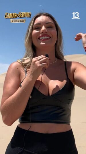 Faloon Larraguibel Instagram - ¡Yo estoy acá por mis hijos!

Todo lo demás que pase es bonus extra 👀 

#Ganaroservir 🔥 De vuelta al pasado 🕰️ NUEVO REALITY 🔥 por las pantallas de Canal13 📲💻📺 y VTR