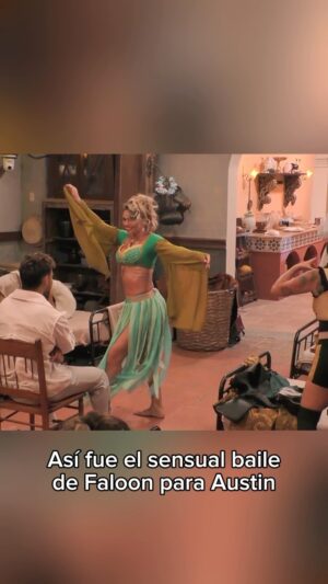 Faloon Larraguibel Instagram - Así fue el sensual baile de Faloon para Austin

#GanaroServir🔥🕰️ De domingo a jueves después de #T13Central por #Canal13 y todas sus plataformas 📺📲💻 y también por el canal 712 de VTR 📺