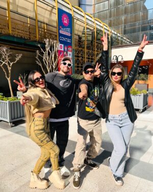 Faloon Larraguibel Instagram - Qué hermoso reencuentro 🫶🏻
Se viene 👀💃🏻
No podemos decir más‼️