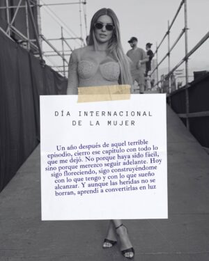 Faloon Larraguibel Instagram - Fuerza! 
8M