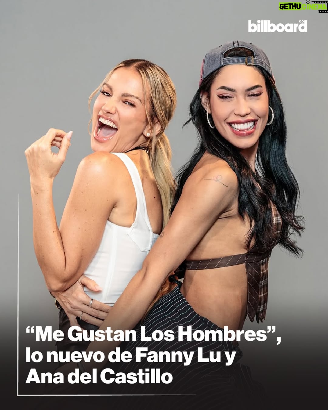 Fanny Lu - 3 Likes - El pop y el vallenato se unen por primera vez en las voces femeninas de @fannylu y @anadelcastilloj , quienes presentan su canción “Me Gustan Los Hombres”🪗🎙️✨
Este lanzamiento se convierte en el segundo sencillo que hará parte del álbum que Fanny Lu presentará en el mes de mayo💿🎶
Lee todos los detalles de esta nueva canción en el enlace de nuestra bio⬆️