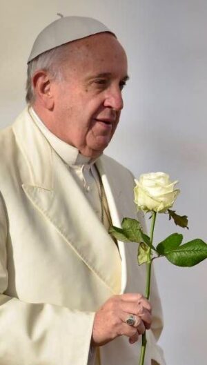 Fanny Lu Instagram - En el 2017 tuve la bendición de cantarle a nuestro hermoso Papa ¡Nunca lo olvidaré! No podía describir mi sentimiento profundo en texto, así que hice este video. Estamos de luto. Se nos fue el Papá del pueblo. Quedará en nuestro corazón todo lo que hizo por la Iglesia, por su apertura y su cercanía. #PapaFrancisco siempre en nuestro corazón.