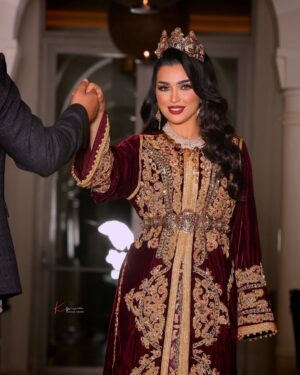 Farah El Fassi Instagram - @ziana_maryam_belhani ابدعتي حبيبتي ♥️💋

@studiokhadijakhandi رائعة غاليتي ♥️💋