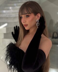 Actress Farah El Zahed HD Photos and Wallpapers March 2025