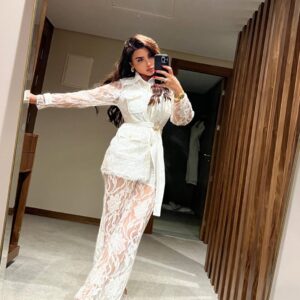 Fati Jamali Instagram - Last night look ✨
🤍🧚🏻‍♀️