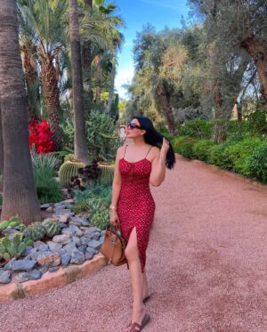 Fati Jamali Instagram - Quien no se aventura, no pasa la mar 🧚🏻‍♀️