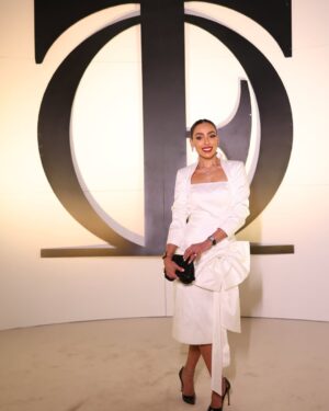 Fatima Al Safi Instagram - @oudfashiontalks  gala dinner 🤍✨