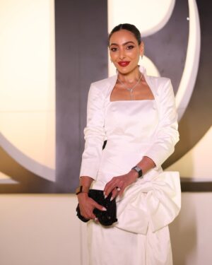 Fatima Al Safi Instagram - @oudfashiontalks  gala dinner 🤍✨