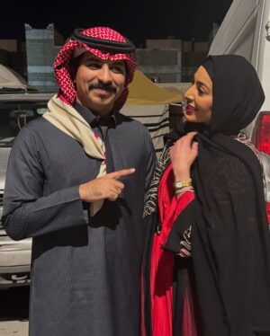 Fatima Al Safi Instagram - اهدى هالاغنيه "لعيال عبد القارد " 😂
انا اوريكم 🤌🏻🤌🏻
لي الحين ما شفتو شي 😌