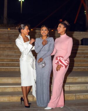 Fatima Al Safi Instagram - @oudfashiontalks  gala dinner 🤍✨
