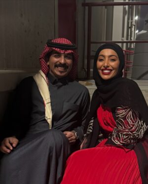 Fatima Al Safi Instagram - اهدى هالاغنيه "لعيال عبد القارد " 😂
انا اوريكم 🤌🏻🤌🏻
لي الحين ما شفتو شي 😌