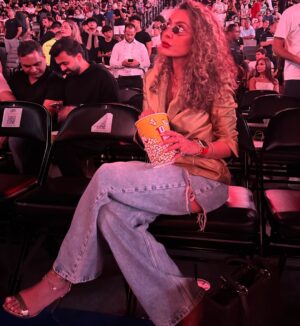 Fatima Al Safi Instagram - 🏀🌟 Incredible night in Abu Dhabi with amazing vibes. Thank you for the warm welcome ..
@visitabudhabi 
@nbaarabic 
@abudhabievents 
#nbainabudhabi