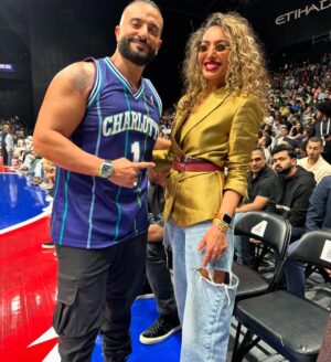 Fatima Al Safi Instagram - 🏀🌟 Incredible night in Abu Dhabi with amazing vibes. Thank you for the warm welcome ..
@visitabudhabi 
@nbaarabic 
@abudhabievents 
#nbainabudhabi