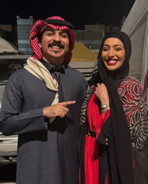 Fatima Al Safi Instagram - اهدى هالاغنيه "لعيال عبد القارد " 😂
انا اوريكم 🤌🏻🤌🏻
لي الحين ما شفتو شي 😌