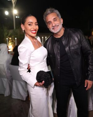 Fatima Al Safi Instagram - @oudfashiontalks  gala dinner 🤍✨