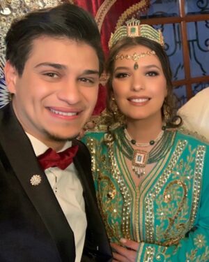 Fatima Zahra Qanboua Instagram - #ياقوت_وعنبر 
@rabii.skalli