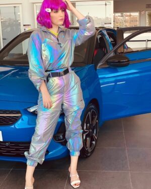 Fatima Zahra Qanboua Instagram - I am going to keep having fun every day 🤡
@nafykenza