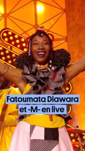 Actress Fatoumata Diawara HD Photos and Wallpapers April 2025