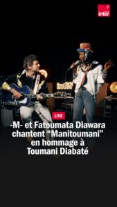 Actress Fatoumata Diawara HD Photos and Wallpapers April 2025