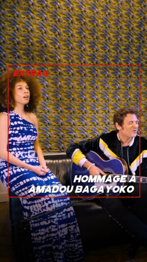 Fatoumata Diawara Instagram - Lubiana / -M- / Oxmo Puccino / Fatoumata Diawara venus enregistrer Taratata hier pour une prochaine diffusion, LaMoMali rend hommage à Amadou.
.
.
Lubiana / -M- / Oxmo Puccino / Fatoumata Diawara hommage à Amadou Bagayoko « Je Pense À Toi » (2025)
.
.

#taratata #hommage #france2
