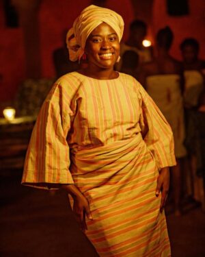 Fella Makafui Instagram - Meet “ABENA “ of ANIKULAPO s2

Director: @kunleafo 
Location: @kapfilmvillageandresort 
@naijaonnetflix 

Cc: @julietyaaasantewaasante ❣️