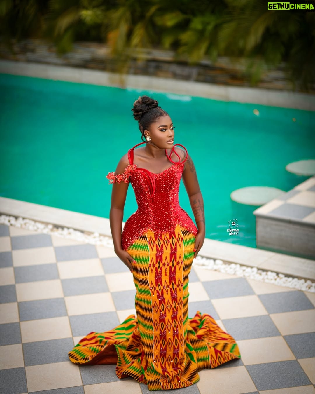 Fella Makafui - 68.8K Likes - Happy Birthday to me! Today, I’m overwhelmed with emotion as I look back on the rollercoaster of this past year. I’ve faced battles that shook me to my core, yet through it all, I found a well of strength I never knew I had. Every tear shed, every fear faced, has made me who I am today—a survivor, a fighter, a soul full of unwavering resilience.
I am deeply grateful to God, who has been my anchor in the storm, my light in the darkest moments, and the source of every blessing in my life. Through the trials and triumphs, I’ve been showered with unexpected opportunities, each one a testament to the endless possibilities that still lie ahead.
As I celebrate today, I honor the journey I’ve walked, the lessons I’ve learned, and the person I am becoming. My heart swells with pride, gratitude, and hope. Here’s to embracing the future with open arms, faith in my heart, and the unshakable belief that the best is yet to come.🙏🏾❤️🎉🎉🎉🎂🎂🎂 #29
Gowns @shapes_by_nelson
Makeup @makeupby_ashley1
Hair @esplendido.beauty
Accessories @sparkling___stones
Kente @optimist_kente
Bridal fan @kinesh_creationz
Photography @chocolate_shot_it
Bloggers @eventbuzzgh @thekingemzy @osei_douglas_live