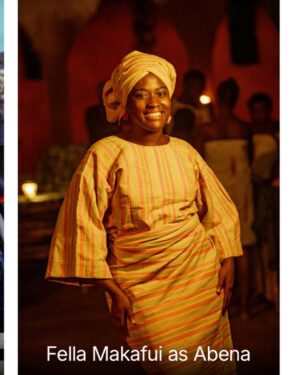 Fella Makafui Instagram - Meet “ABENA “ of ANIKULAPO s2

Director: @kunleafo 
Location: @kapfilmvillageandresort 
@naijaonnetflix 

Cc: @julietyaaasantewaasante ❣️