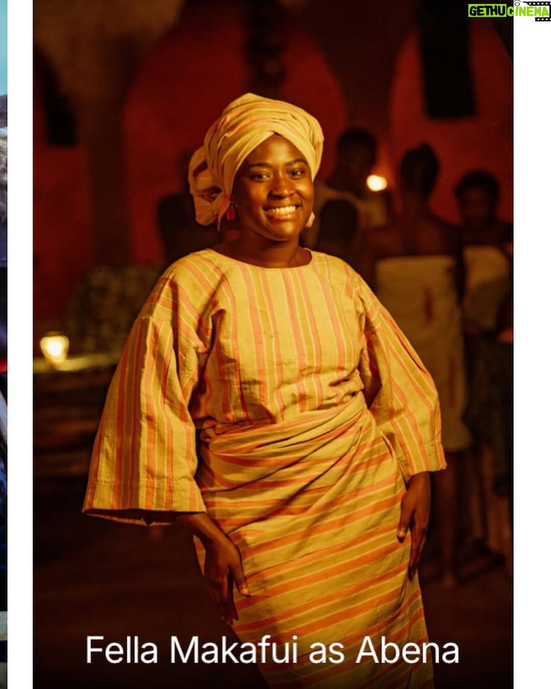 Fella Makafui - 55.9K Likes - Meet “ABENA “ of ANIKULAPO s2
Director: @kunleafo
Location: @kapfilmvillageandresort
@naijaonnetflix
Cc: @julietyaaasantewaasante ❣️