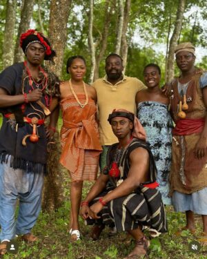 Fella Makafui Instagram - Meet “ABENA “ of ANIKULAPO s2

Director: @kunleafo 
Location: @kapfilmvillageandresort 
@naijaonnetflix 

Cc: @julietyaaasantewaasante ❣️