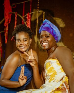 Fella Makafui Instagram - Meet “ABENA “ of ANIKULAPO s2

Director: @kunleafo 
Location: @kapfilmvillageandresort 
@naijaonnetflix 

Cc: @julietyaaasantewaasante ❣️